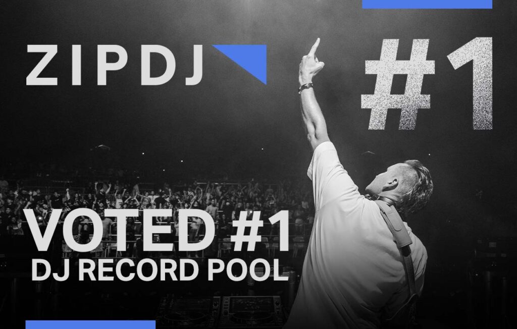 ZIPDJ Voted 1 Best DJ Pool for 2024 ZIPDJ