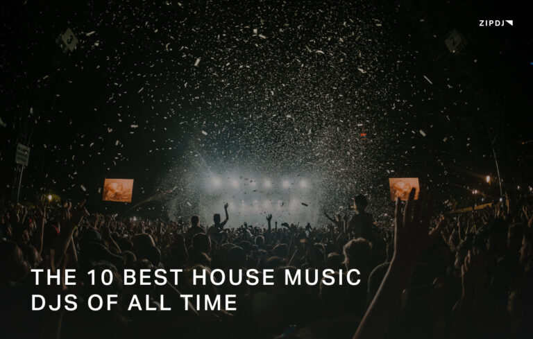 The 10 Best House Music DJs Of All Time