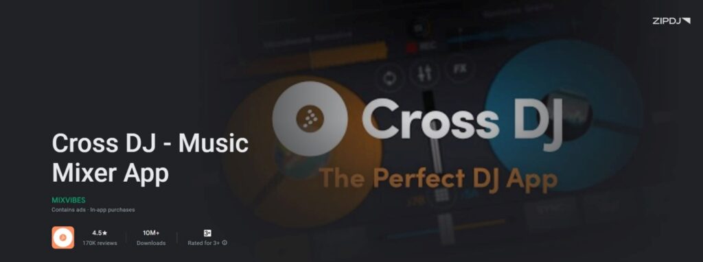 DJ Apps Cross DJ