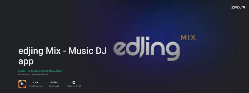 DJ Apps Edjing Mix