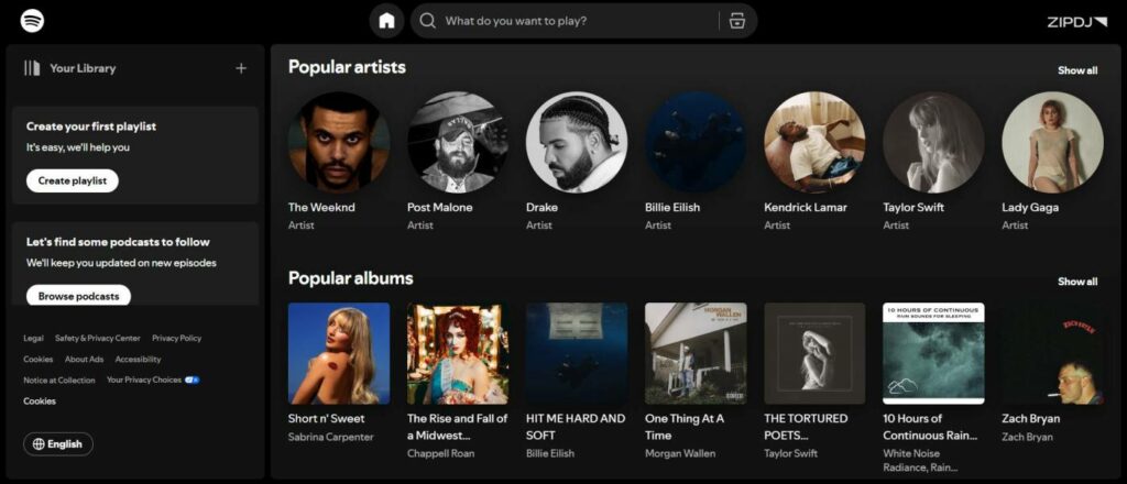 Where DJs Get Music Spotify