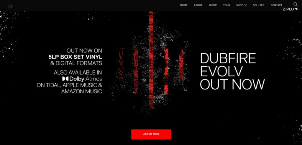 DJ Websites Dubfire