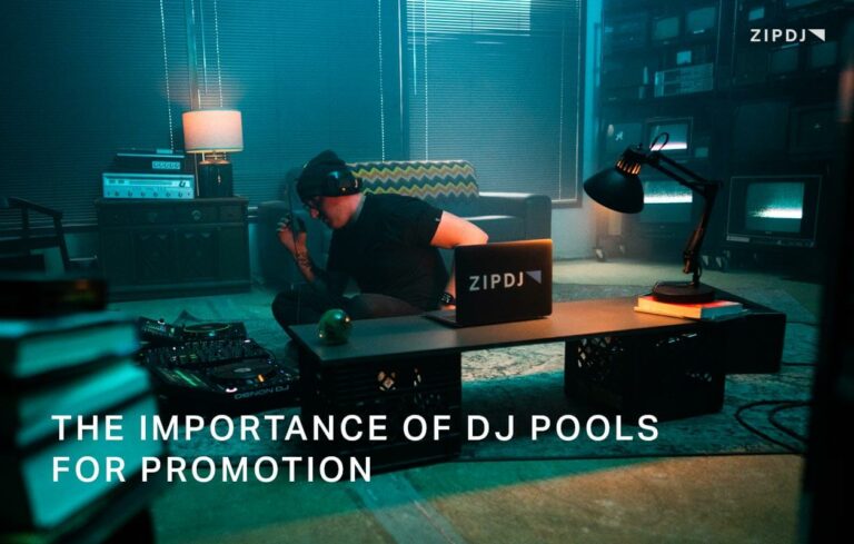 The Importance of DJ Pools For Promotion