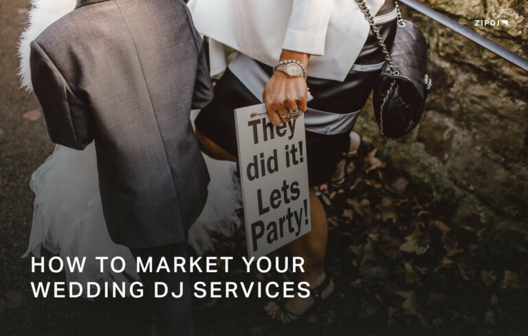 How To Market Your Wedding DJ Services