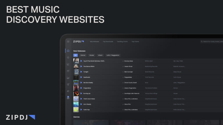 Best Music Discovery Websites