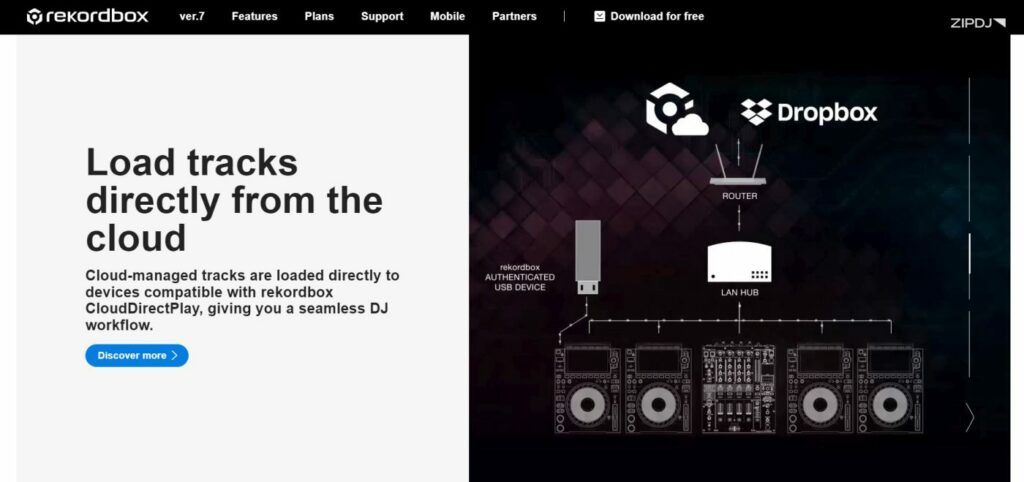 DJ Technology Cloud-Based Apps