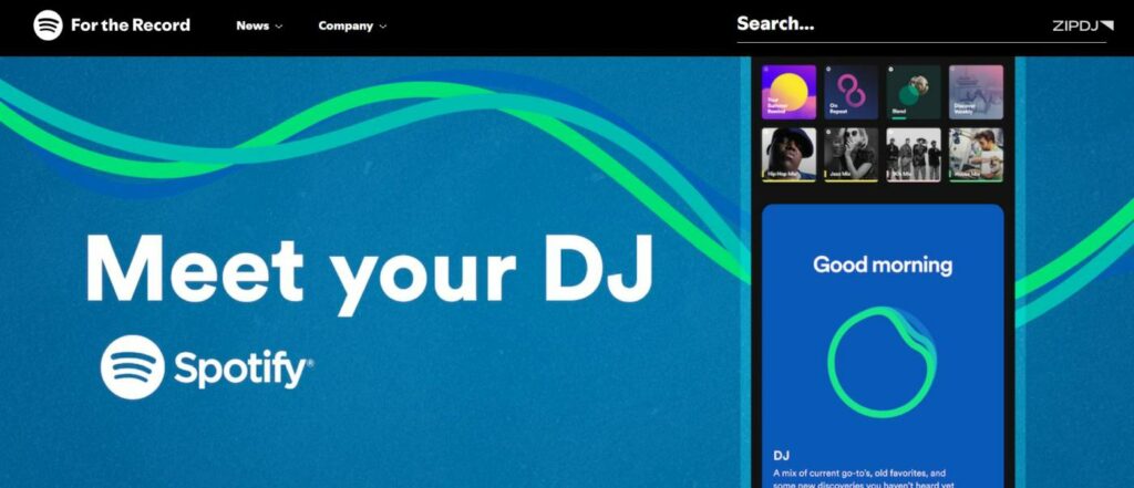 DJ Technology Spotify