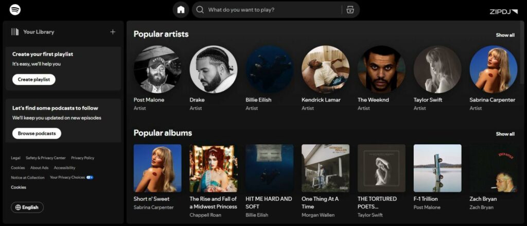 Music Discovery Spotify