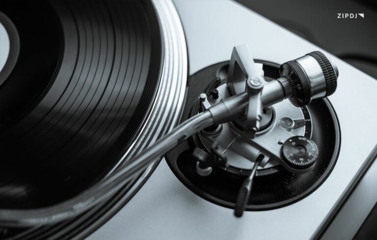history of record players