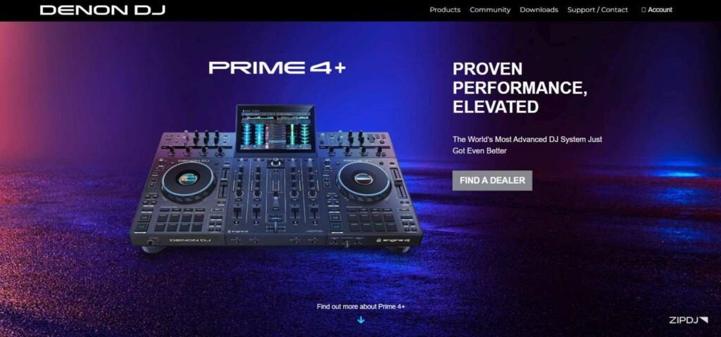 Denon DJ Prime 4+