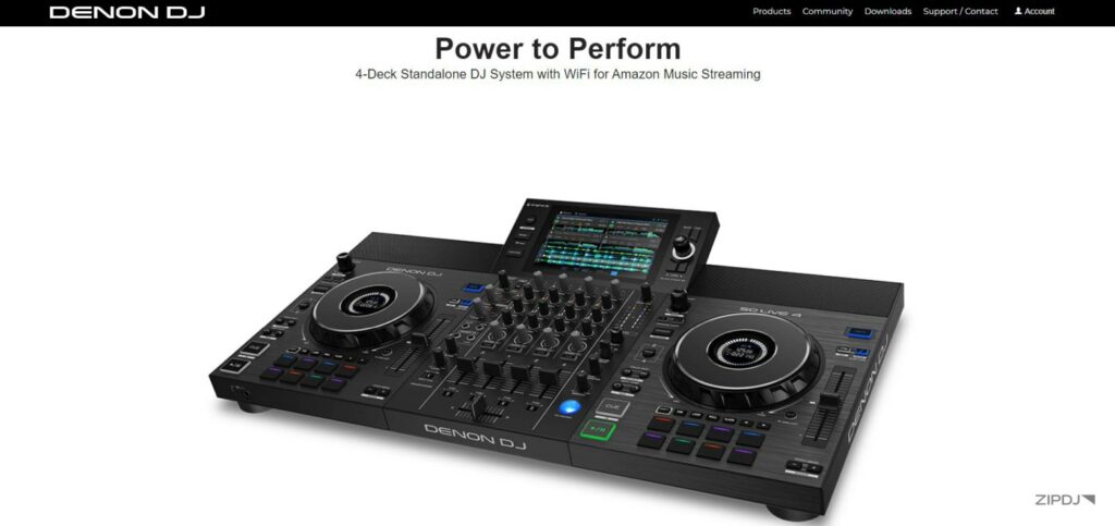 Denon DJ SC Live 4