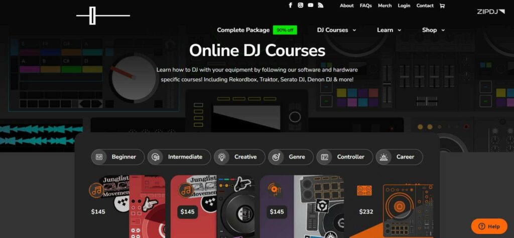 DJ Courses Crossfader