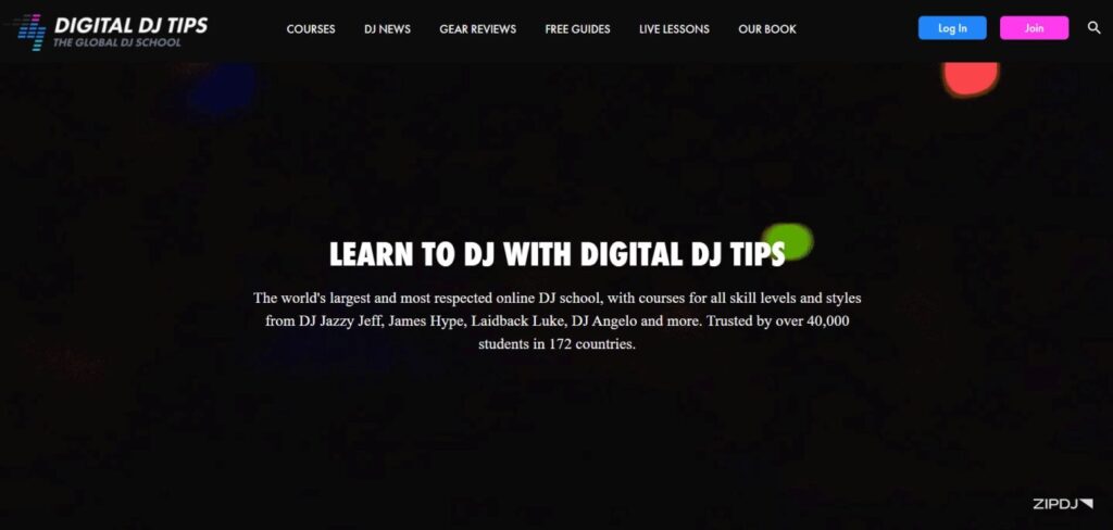 DJ Courses Digital DJ Tips