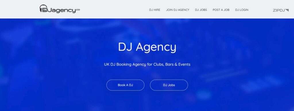 DJ Agency Booking