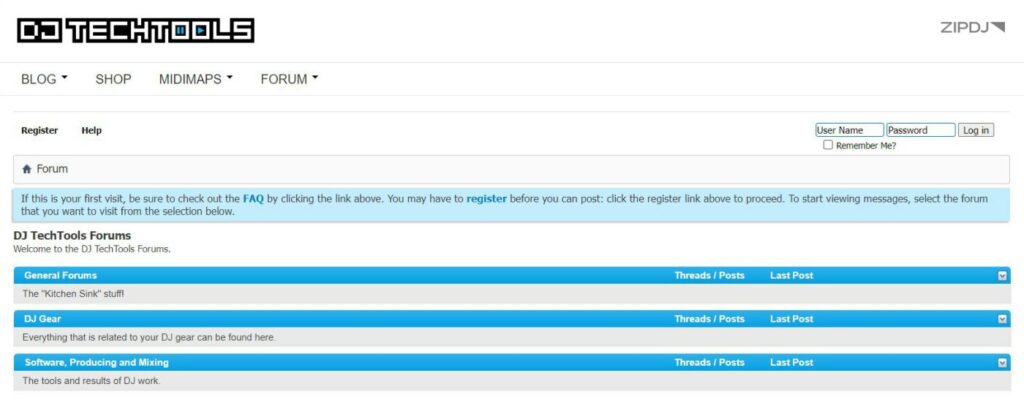 DJ Tech Tools Forum