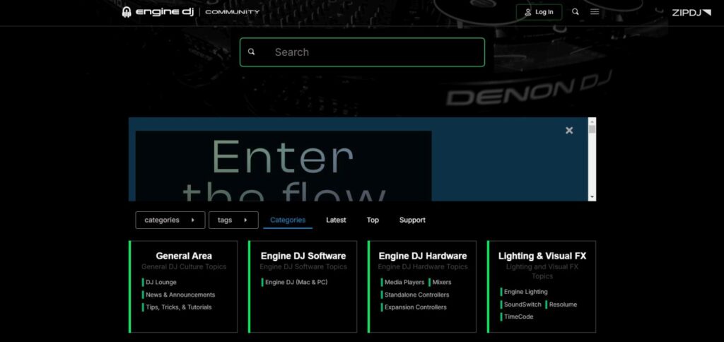 Engine DJ Community Forum