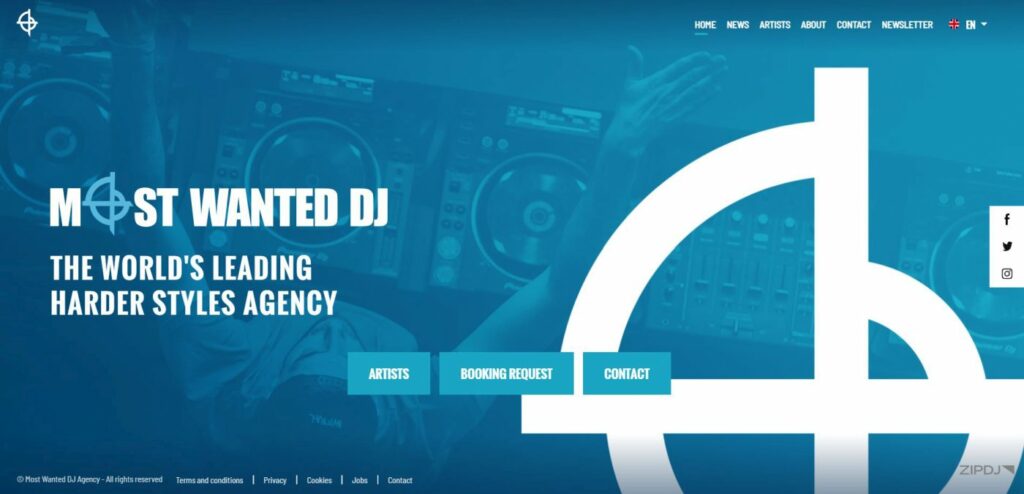 Most Wanted DJ Booking Agency