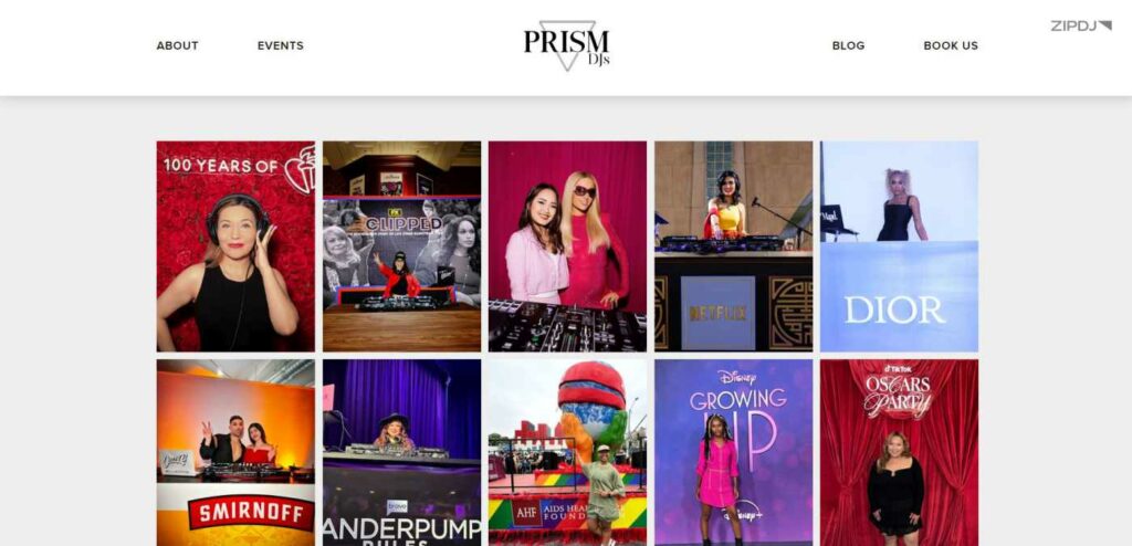 Prism DJs Booking Agency