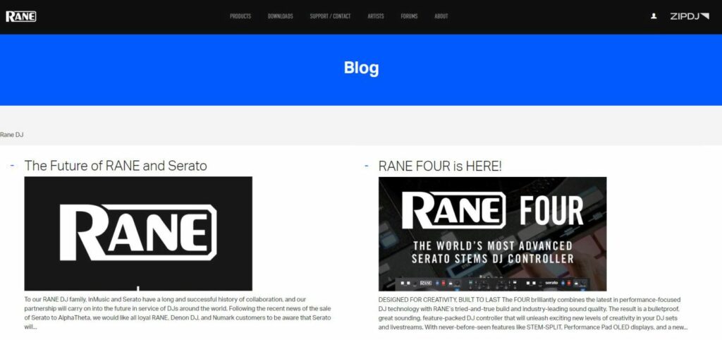 RANE DJ Blog