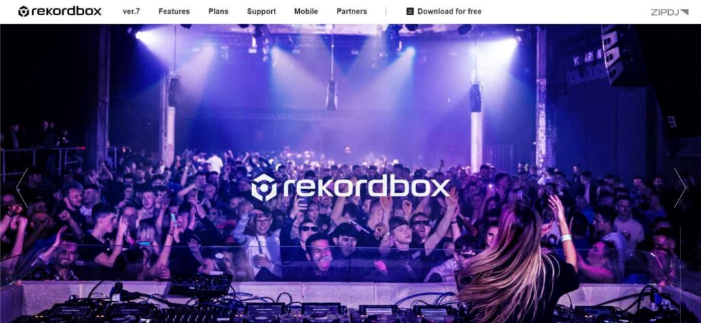 Rekordbox DJ Software