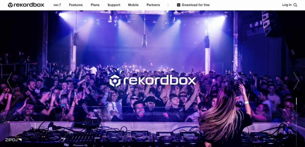 Rekordbox Home