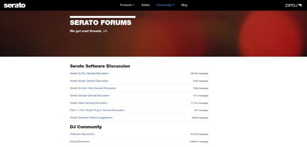 Serato DJ Forum