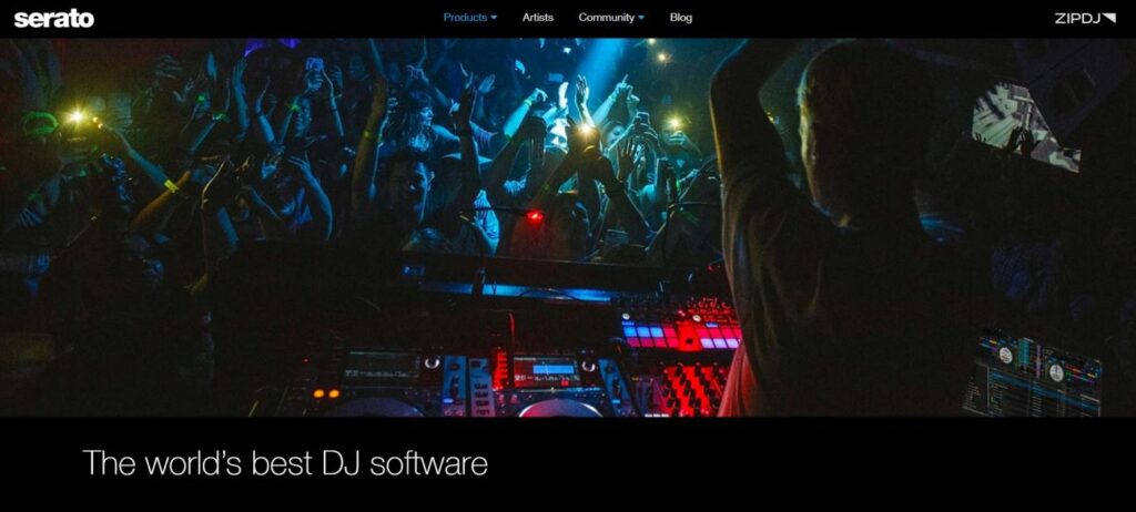 Serato DJ Pro Software