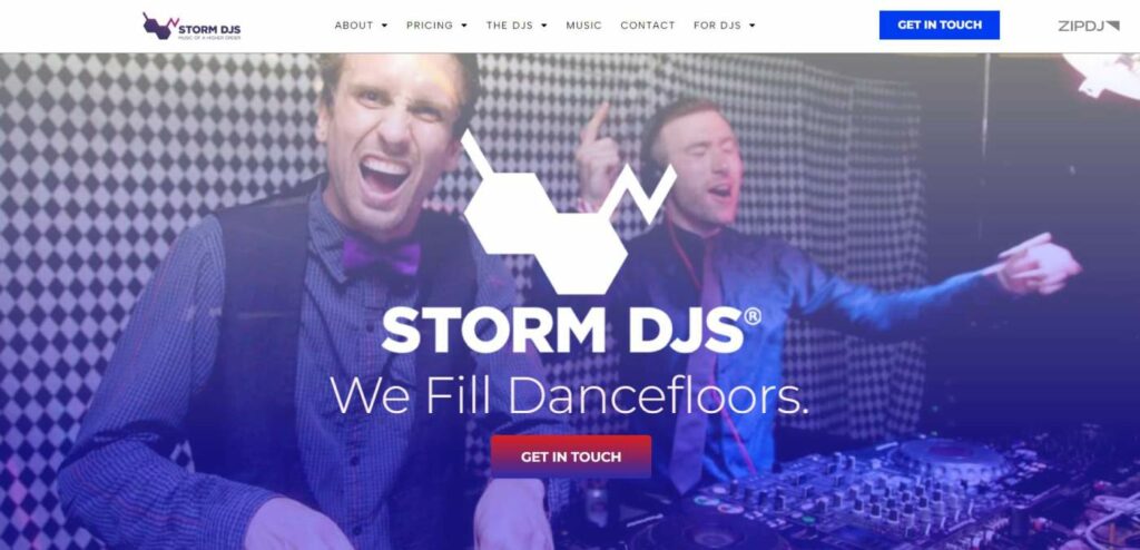 Storm DJs Booking Agency