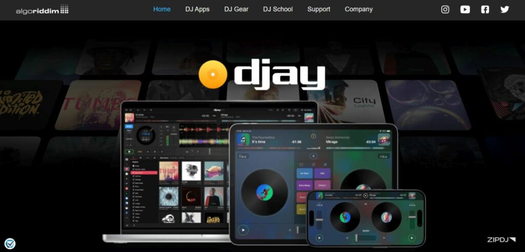 Djay Pro Free DJ Software