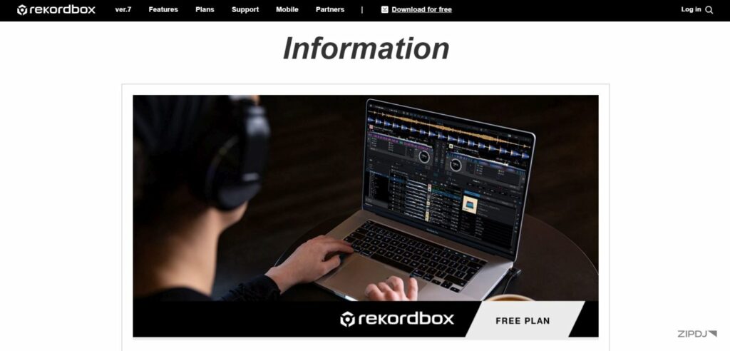 Rekordbox Free DJ Software