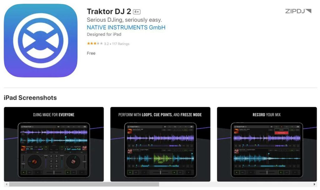 Traktor DJ 2 LE Free Software