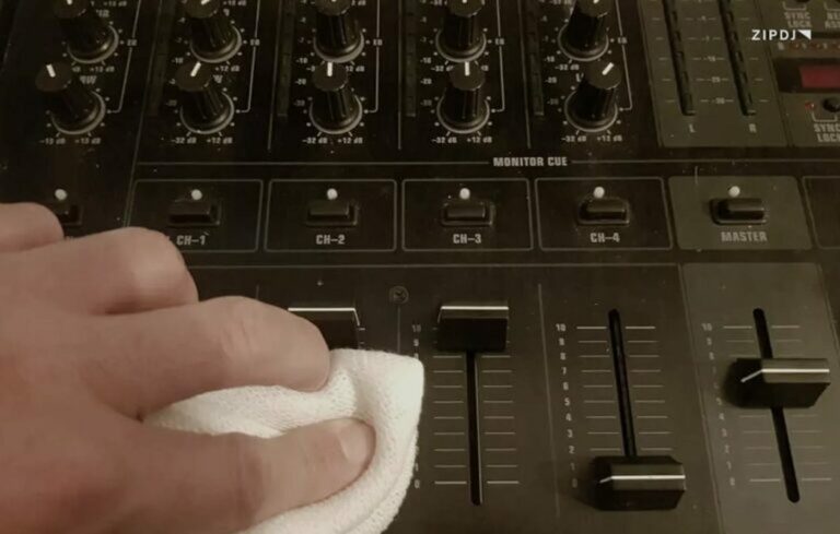 Clean Your DJ Gear