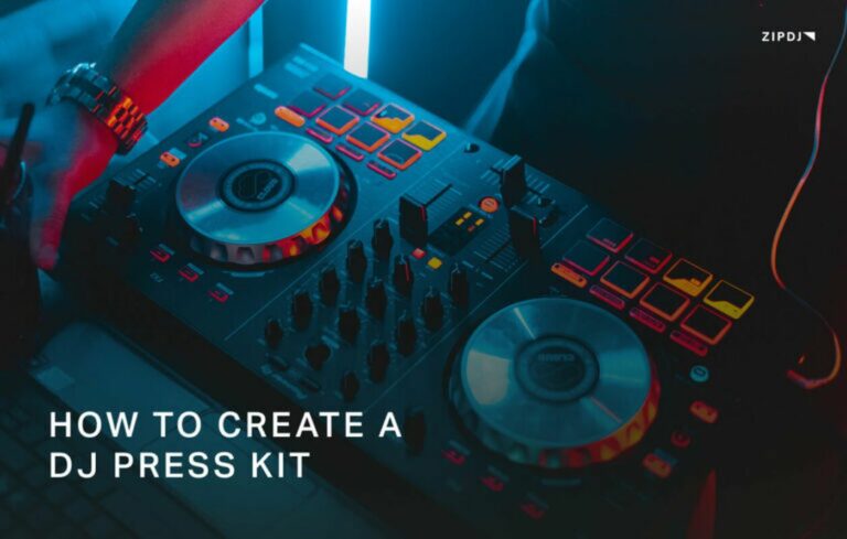 DJ Press Kit