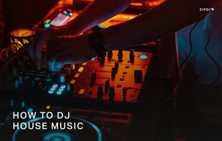 How To DJ House Music