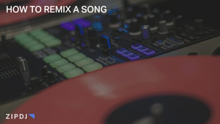 How To Remix A Song