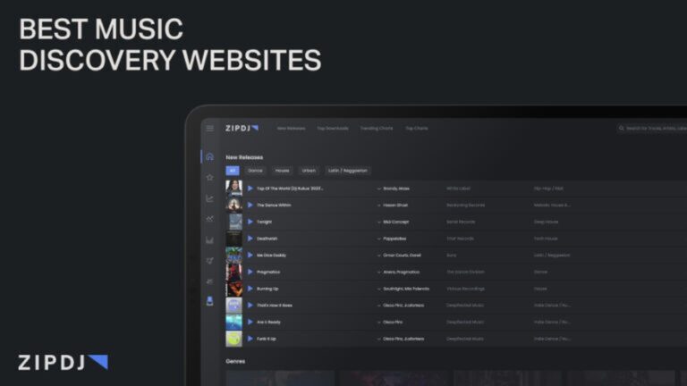 Music Discovery Websites