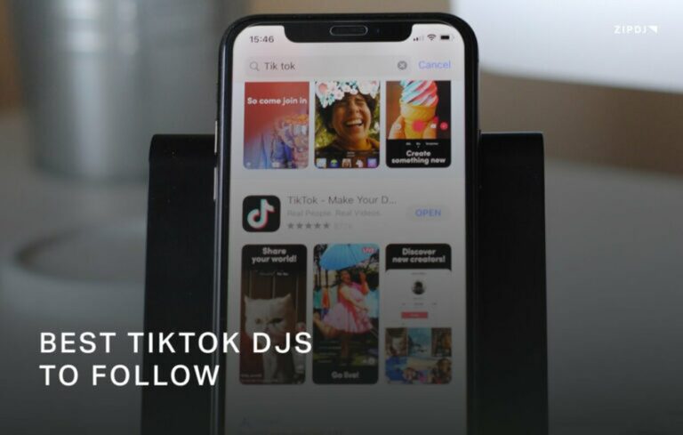 TikTok DJs