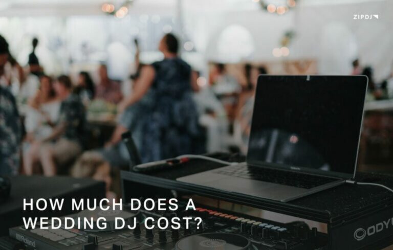 Wedding DJ Cost