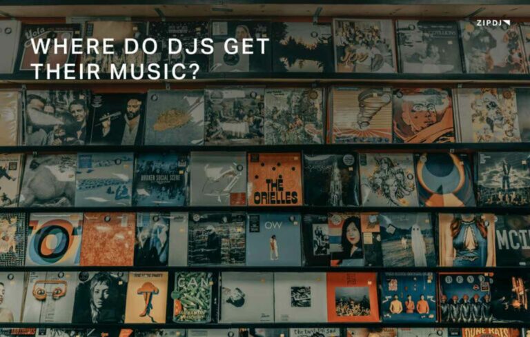 Where Do DJs Get Their Music